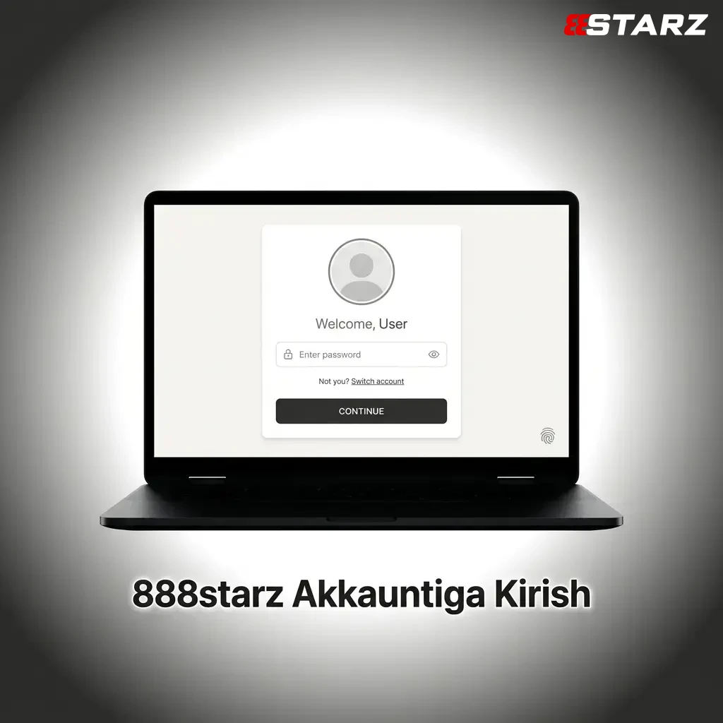 888starz akkauntiga kirish: elektron pochta va parol orqali tizimga kirish qadamlari