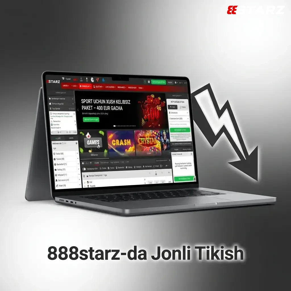 888starz jonli tikish bo'limi: futbol, basketbol, tennis va kibersport uchun real vaqtda stavkalar