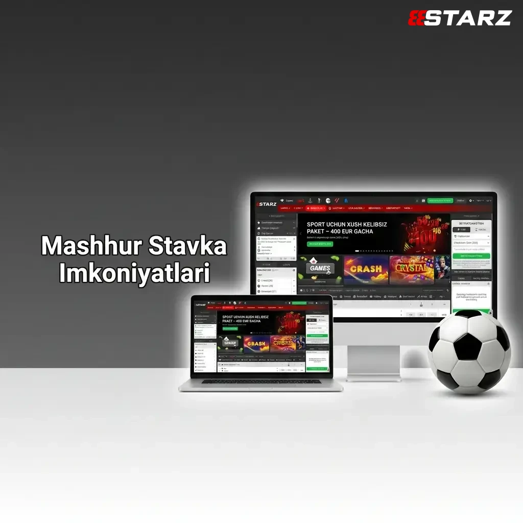888starz saytida mashhur stavka imkoniyatlari va turli xil stavka formatlari