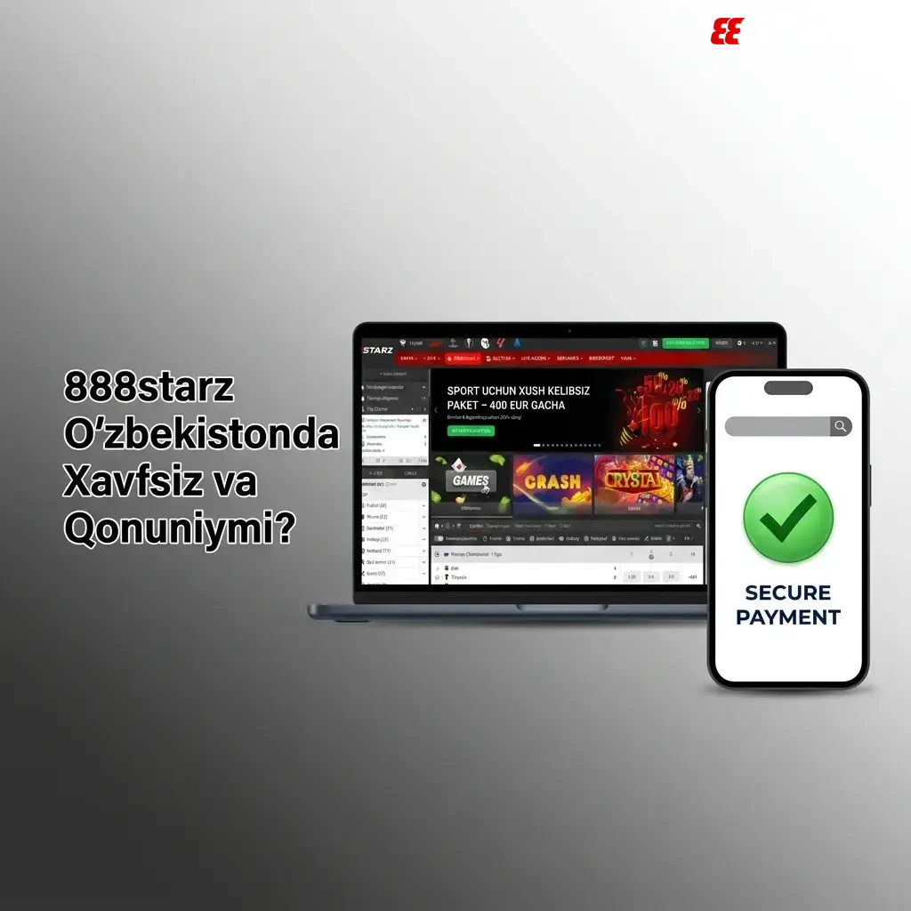 888starz O'zbekistonda litsenziyalangan, SSL himoyalangan xavfsiz va qonuniy platforma