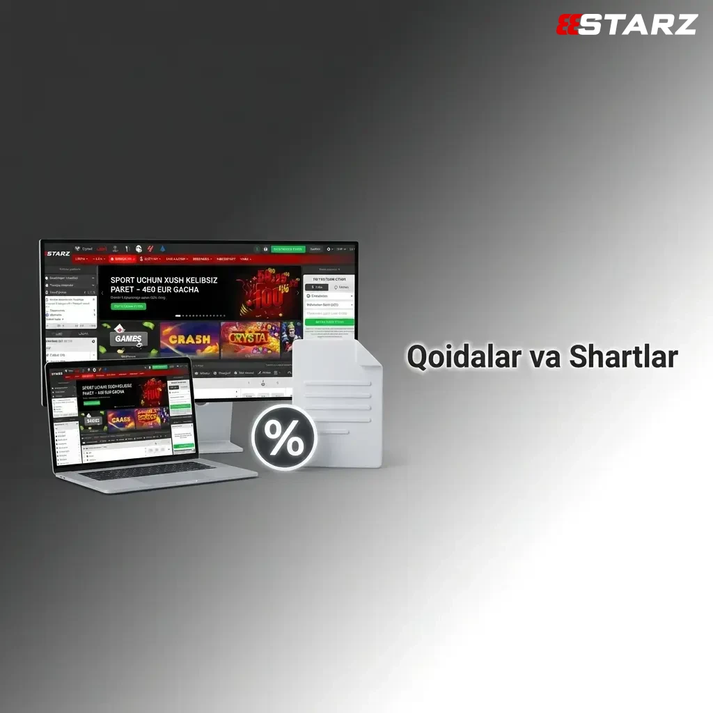 888starz saytida ro'yxatdan o'tish shartlari: yosh chegarasi, akkaunt qoidalari va bonus talablari