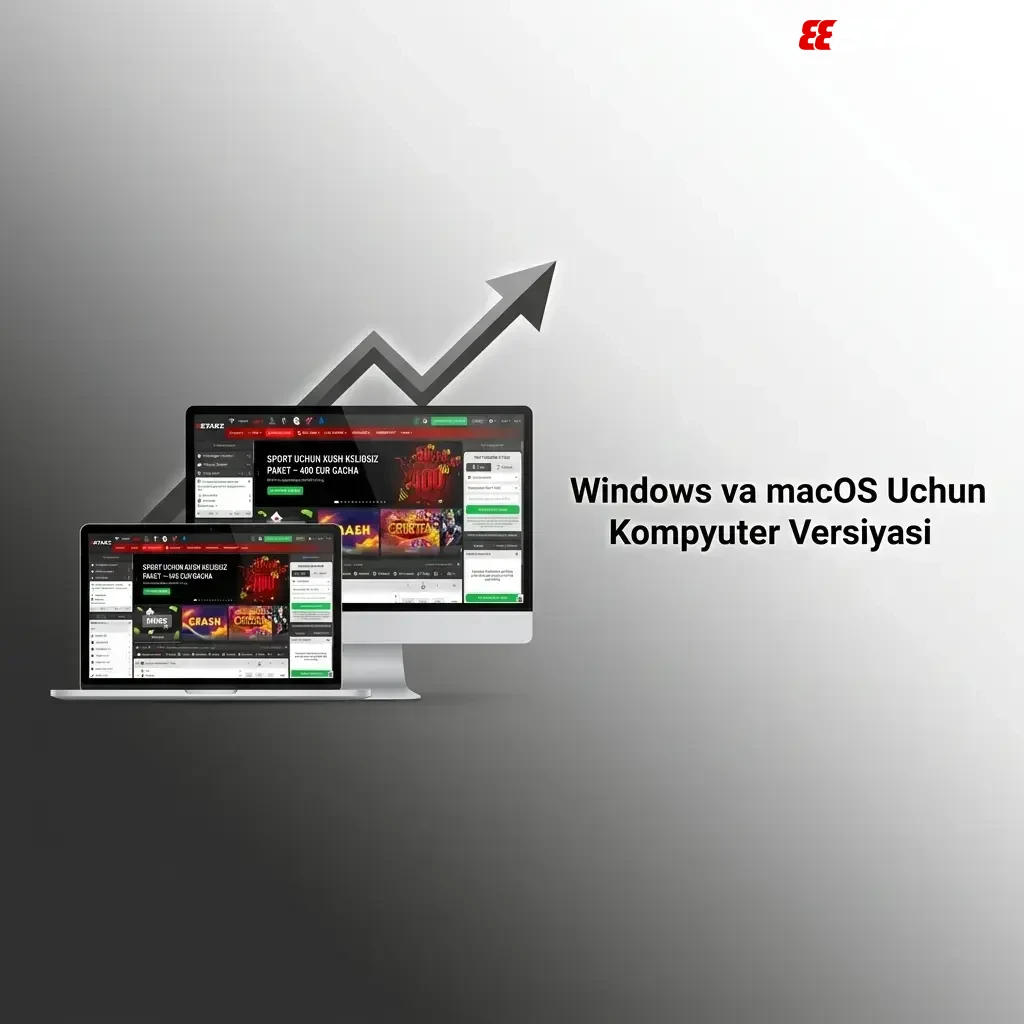 888starz Windows va macOS uchun alohida dastur yo'q, xizmatlar rasmiy veb-sayt orqali mavjud