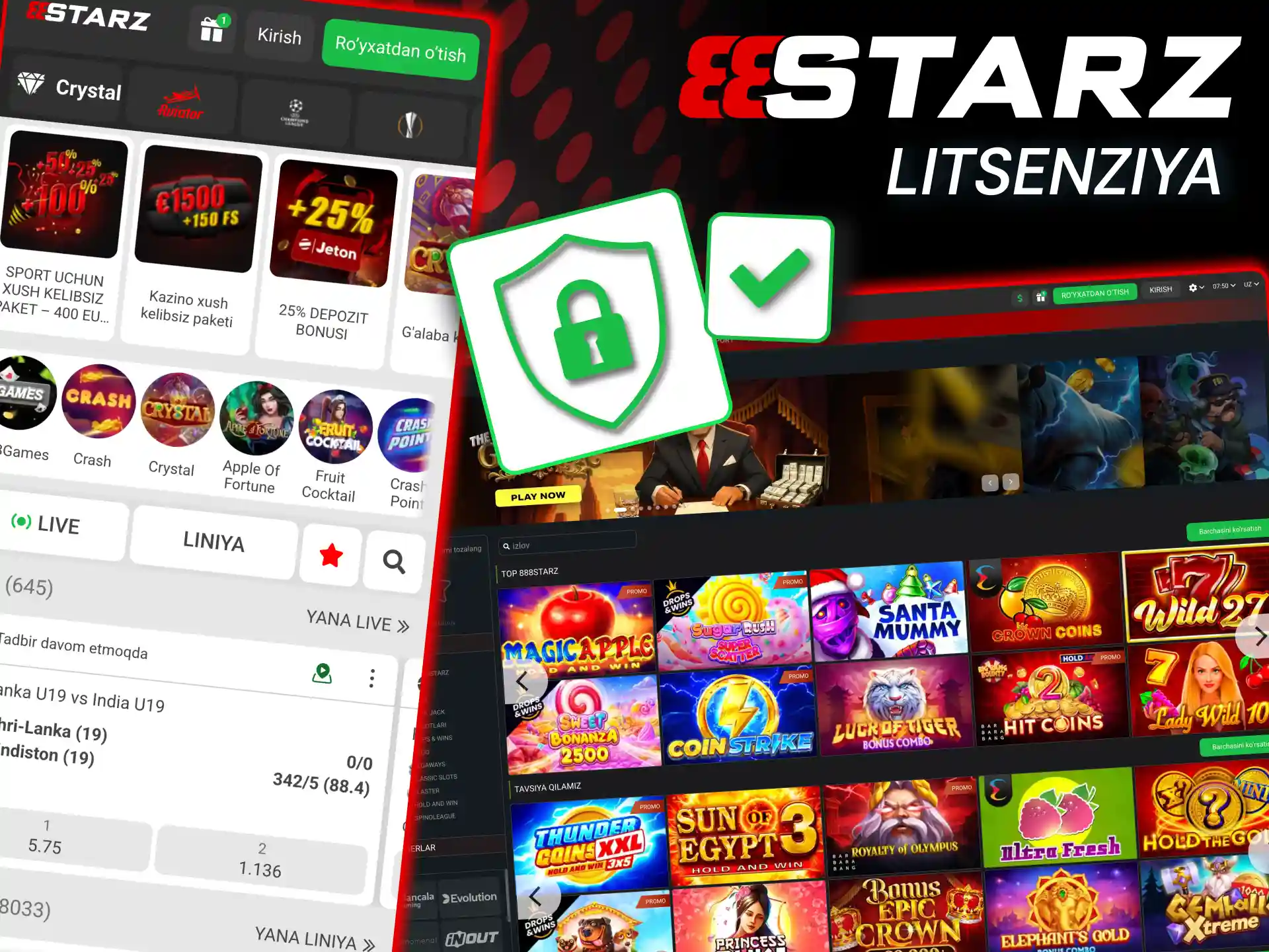Litsenziyali 888starz platformasi moliyaviy operatsiyalarni mustaqil auditorlar orqali tekshiradi.